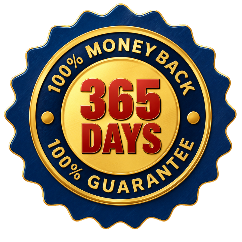 partamax 365-day money-back guarantee